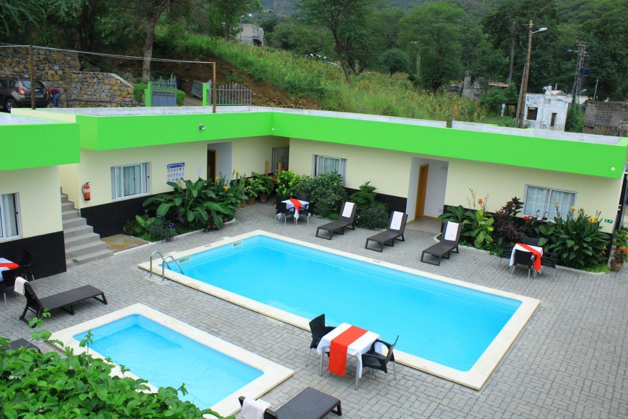 Hotel Sao Jorge Village Orgaos Exterior foto